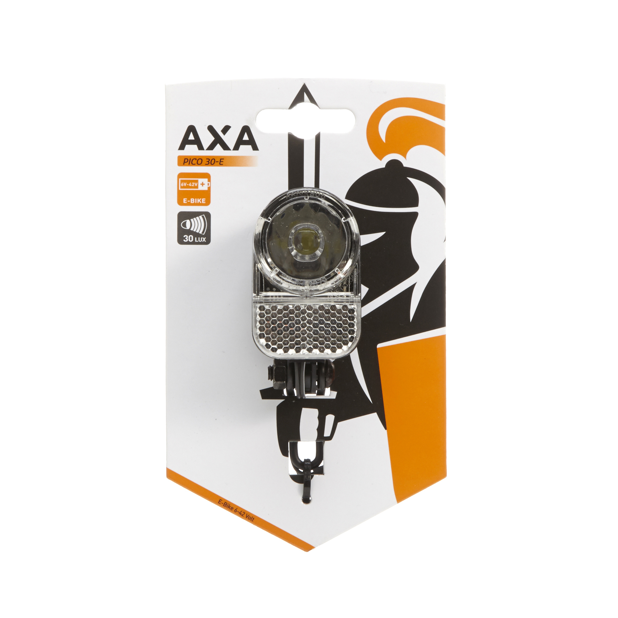 AXA LED-Scheinwerfer "Pico 30 Steady Switch" für Nabendynamo 