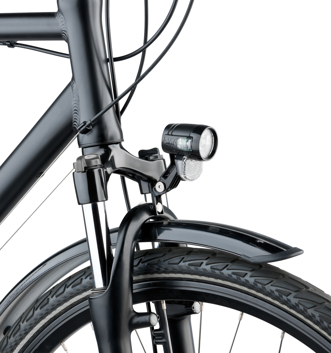 Axa Blueline 30 Steady Auto LED Frontlicht mit StVZO-Zulassung Mod 2016 -  bike-components
