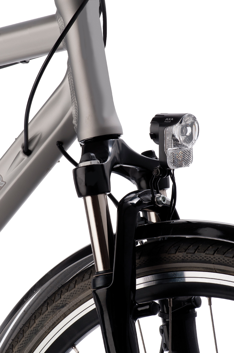 Axa pico 30 día Steady LED bicicleta-faros 30 lux con circulación diurna-Lose