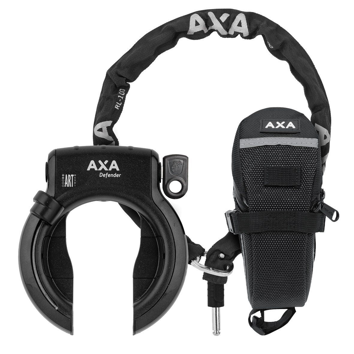 Keizer Impasse Voorkomen AXA Defender + RLC 100 + bag set | Producten